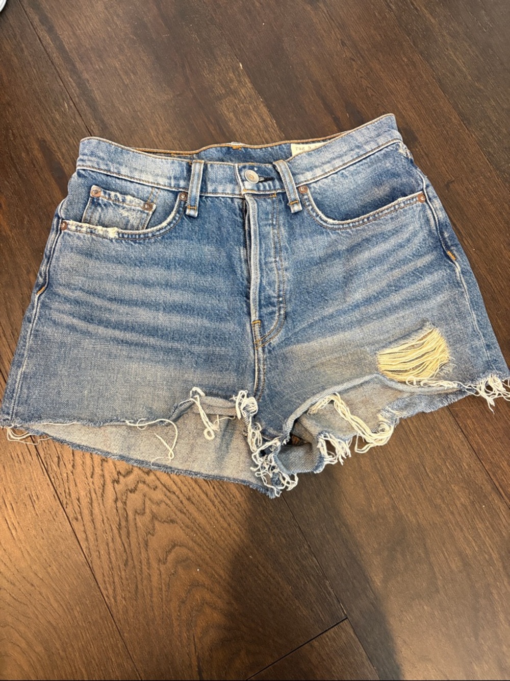 Rag & bone Maya High Rise Shorts - Size 25